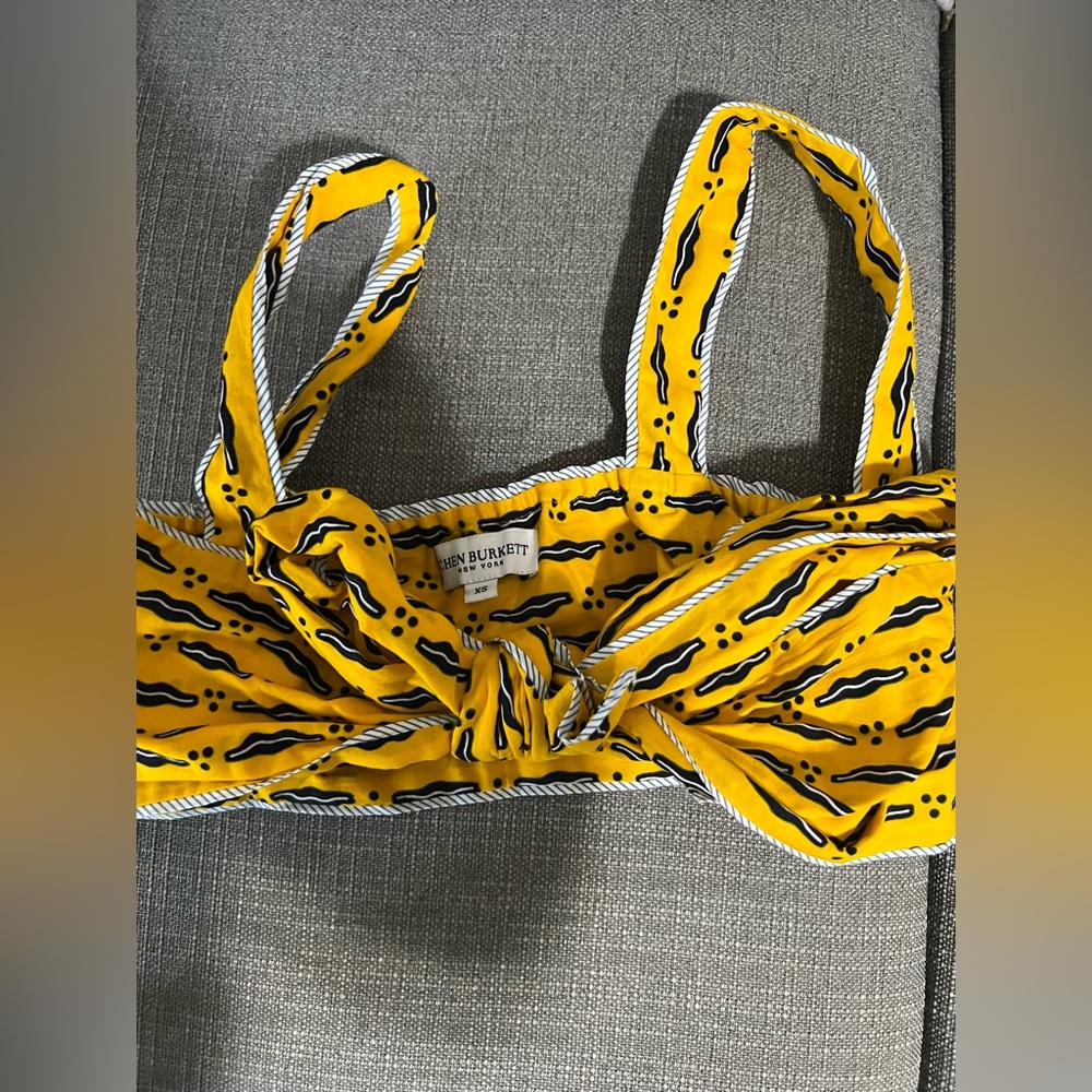Chen Burkett crop top